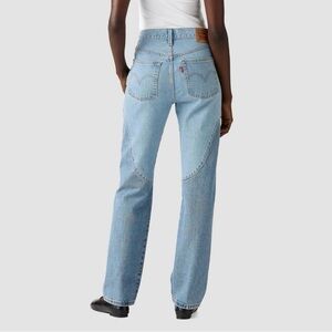Levi's Women's Classic Blue Straight Leg Jeans